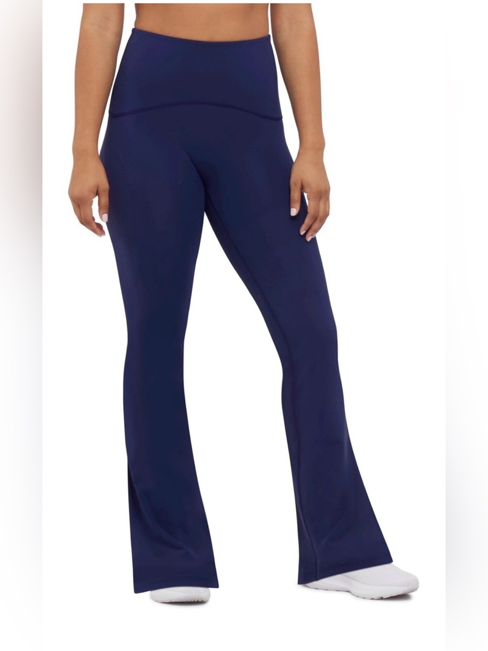 SPANX Booty Boost Flare Pant Size M Midnight Iris NWT